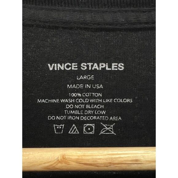 Tyler The Creator X Vince Staples Concert Merch Call Me If You Get Lost Tour 22’ - Picture 3 of 3